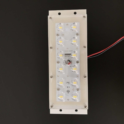 Beli SMD5050 PMMA Led Street Light Lens 160lm / W Untuk 20-50W pembuatan online