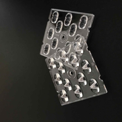 Beli Lensa Led SMD 3030, Lensa Optik Led TP4-S 50x50mm Untuk Lampu Jalan pembuatan online