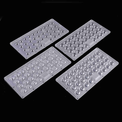 Beli Heat Sink 150lm / W Lensa Optik SMD PH3030 18 Paralel Untuk Lampu Taman 100W pembuatan online