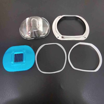 LED Street Light Glass Optical Lens for COB high Power led