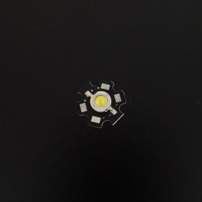 Beli 220LM dipimpin modul daya tinggi, 6500k memimpin daya tinggi 3w dengan bintang aluminium PCB pembuatan online
