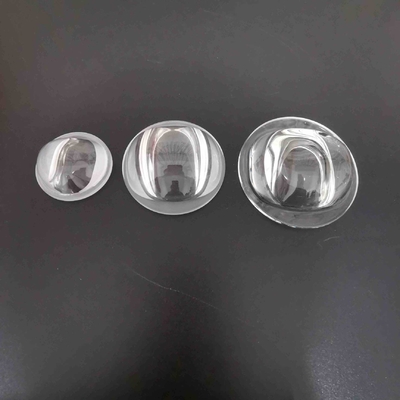 Beli Lensa Lampu Led Kaca / Lensa Lampu Jalan LED Dengan Silikon Gasket Untuk 30Watt Led pembuatan online