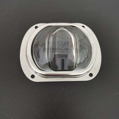 50W High Power COB Glass LED Street Light Lens 10W-100W LEDs With Metal Holder