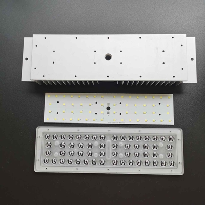 Beli Array Lensa LED Optik / Array Lampu LED SMD 3030 56W Dengan Bahan PC, Disetujui pembuatan online