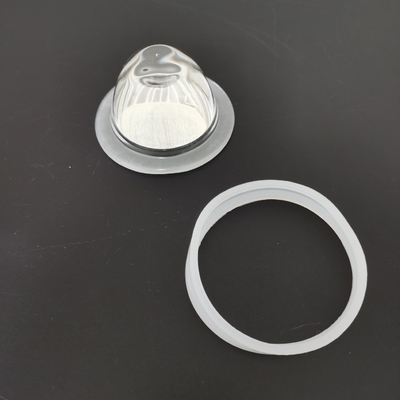 Beli Borosilicate Led Glass Lens Magnifying Glass Lens 45 Degree SGS passed pembuatan online