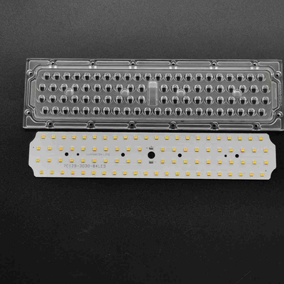 Beli 50-60W Optical Led Light Lens Led Street Light Kit retrofit Untuk lampu jalan pembuatan online