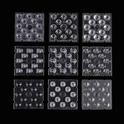 Beli paking silikon 12 In 1 3030 SMD LED Lens Untuk High Bay Light pembuatan online