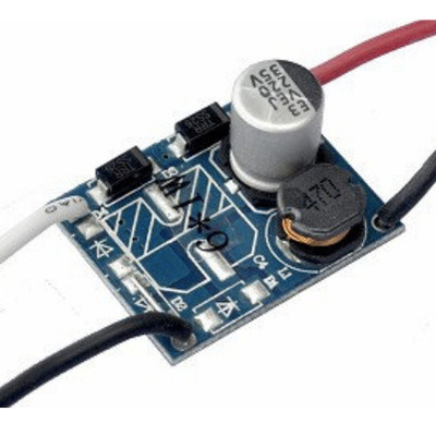 Beli Pasokan listrik Led arus konstan, tekanan rendah arus konstan 12v DC Input Led Driver pembuatan online