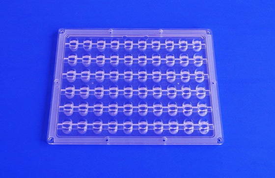 Bridgelux LED Lens Array 60 W Led Street Light Accessories , ROHS