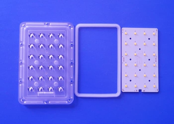 Beli Shoebox CR 3535 Modul Pencahayaan LED Dengan 24pcs CR XTE LED PCB pembuatan online