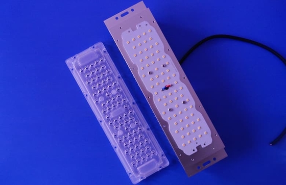 Beli Waterproof SMD 3030 50watt LED Light Engine Modul 80 * 150 Derajat Dengan Lensa pembuatan online