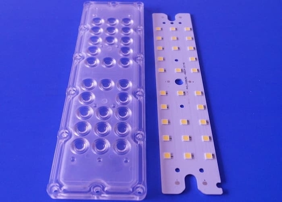 Beli Urban LED Street Light Modul 28 LED Points 5050 Bahan PC Kelas Optik SMD pembuatan online