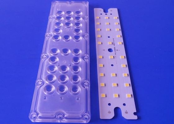 Urban LED Street Light Module 28 LED Points 5050 SMD Optical Grade PC Material