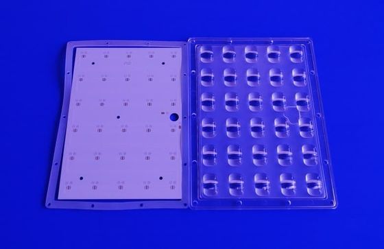 Reflector Lens ,Optical Led Street Light Module For Street Lamp