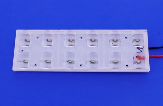 Beli Lensa Lampu Jalan Led 12W Untuk Lampu Led, Lensa PMMA Lumen Lebih Tinggi pembuatan online