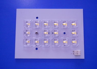 Beli Bahan Aluminium Led Smd Pcb 1 Lapisan Piring PCB Disesuaikan Lampu Surya Warna Putih pembuatan online