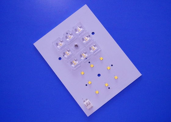 Aluminium Material Led Smd Pcb 1 Layer Customized PCB Plate Solar Lamp White Color