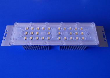 Beli 28 DALAM SATU 100 Watt Komponen PCB Modul Pencahayaan Persegi LED 80x150 Derajat 24V pembuatan online