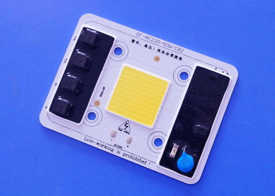 Flip Chip 50W Led High Power Module AC 220V For Floodlight Mining / Project Lamp