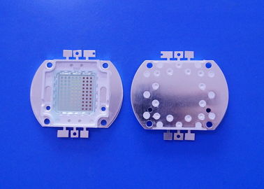 Beli 100 Watt RGB High Power COB LED R / G / B Chip 120 Derajat Sudut Pandang Untuk Penanaman pembuatan online