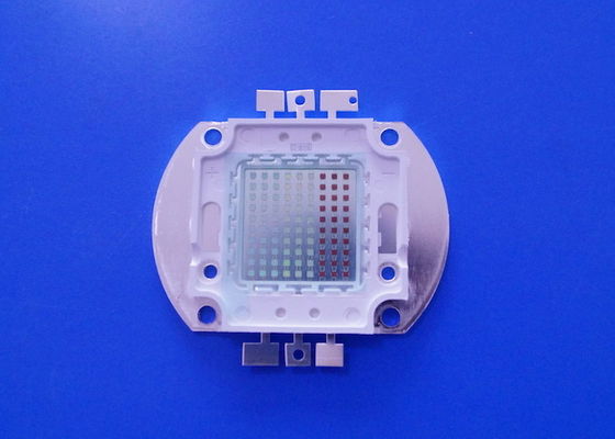 100 Watt RGB High Power COB LED R/G/B Chip 120 Degree Viewing Angle For Plant Growing