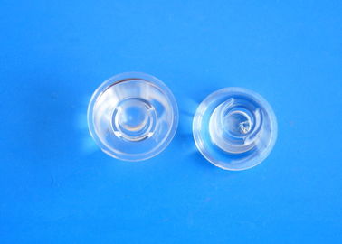 Beli Lensa Optik Led 20mm Diameter 5 Derajat PMMA 1w 3w Daya Tinggi 93% Transmisi pembuatan online