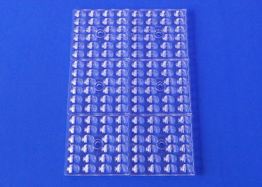 Beli 50X50 MM 24 IN ONE PC Lampu Jalan Modul Lensa Lampu Jalan Super Highway Diterapkan pembuatan online