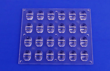 Beli Square Lamp Optical LED Lens Array PC High Power Led Dengan PCB pembuatan online