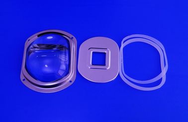 Beli Lensa lampu jalan LED, Kaca Optik Lensa Borosilikat Led Untuk Penerangan Taman pembuatan online