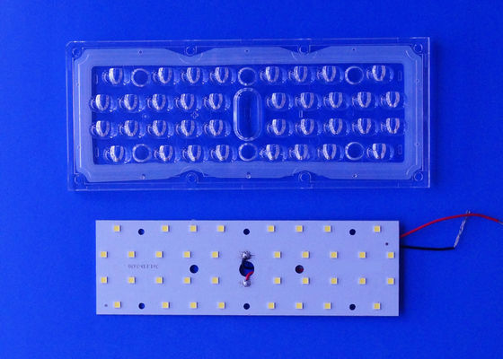 170lm / Watt LED Street Light Module 6 Series 6 Parallel PCB Circuit Approval