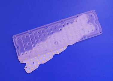 Beli 30 60 90 Derajat 80 Modul Lampu Led Bahan PC Kelas Optik Untuk 3030 SMD LED pembuatan online