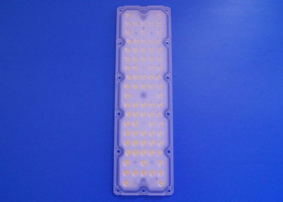 30 60 90 Degree 80 Led Lamp Module Optical Grade PC Material For 3030 SMD LED