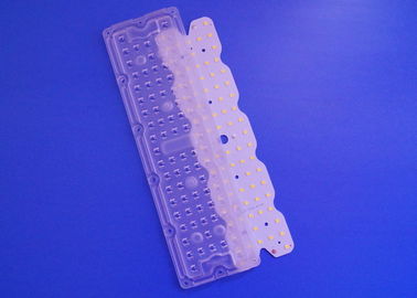 Beli Modul Kontrol Cahaya PCB 80 LED 70x145 Derajat Lensa Untuk Lampu 50W 60W 70W 80W pembuatan online