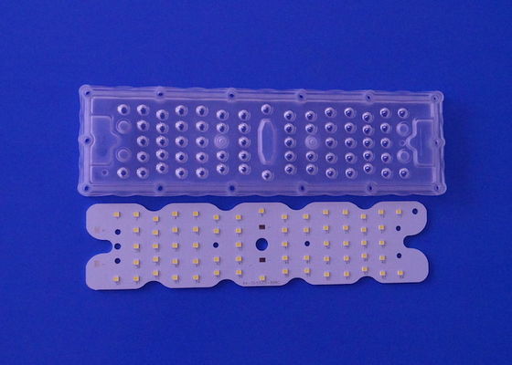 50W 64 LED Street Light Module 3030 SMD 130 Degree Wide Beam Angle For Area Lighting