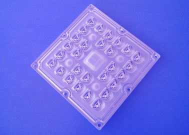 Beli 3535 SMD LED Lens Array 28 In 1 Square Module 100X60 Derajat Sudut Balok Untuk 30w-50w pembuatan online