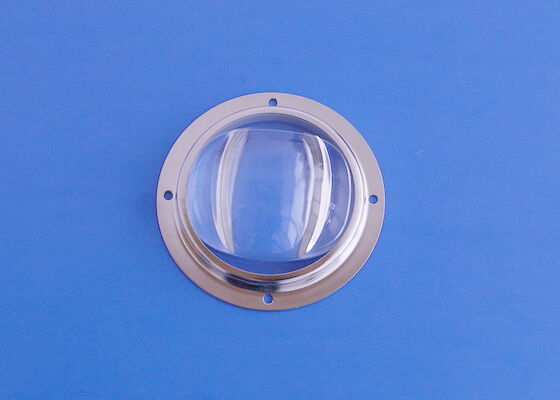 Beli 30w 78mm Dia 60x120 Derajat COB LED Lens Untuk CXB3590 LED pembuatan online