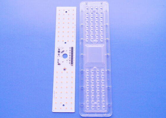 Beli 50W 3030SMD 380-780mm LED Full Spectrum Module 157X85 Derajat pembuatan online