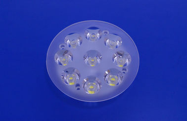 Beli 9W Bridgelux PMMA Led Lens, Optical Led Tunnel Lamp Lens Untuk pencahayaan dekoratif pembuatan online