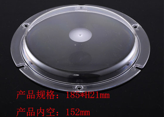 184mm Dia 200W 300W LED Optical Lens For High Bay Light