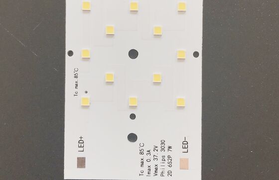 Beli Papan LED PCB PC SMD 3030 Kelas Optik Untuk Lampu Teluk Tinggi pembuatan online