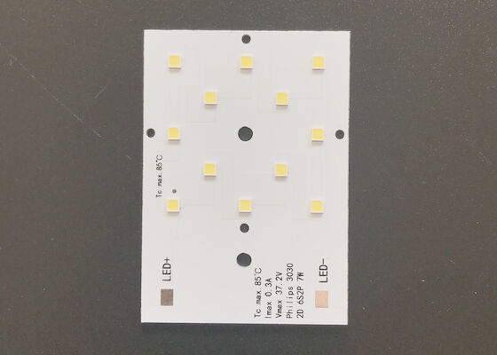 Beli SMD 3030 Ukuran Kecil 7W Aluminium Papan PCB tebal 1.5mm pembuatan online
