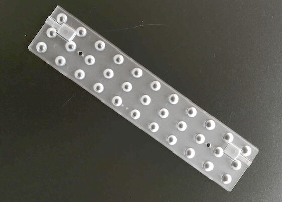 Beli 120 Derajat SMD 3030 2835 Bahan PMMA Lensa LED Linear pembuatan online