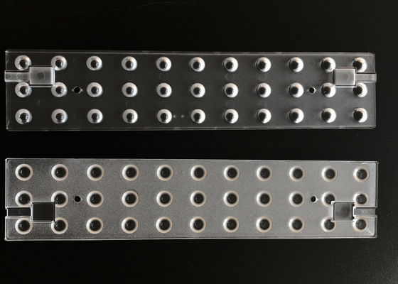 120 Degree SMD 3030 2835 Linear LED Lens PMMA Material