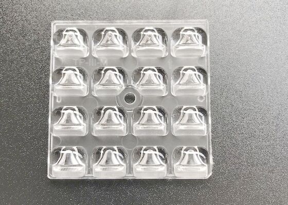 Beli 16 Titik Lensa Lampu Jalan LED SMD3030 50X50mm TYPE III-M pembuatan online