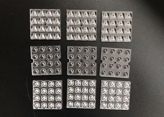 16 Points SMD3030 50X50mm LED Street Light Lens TYPE III-M