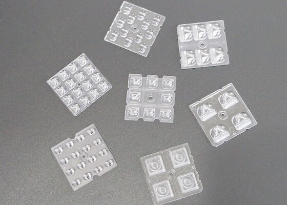 Beli SMD3030 SMD5050 Modul PCB SKD 4 LED Array Lens 16 leds pembuatan online