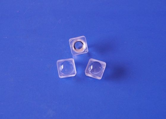 SMD5050 Optical PMMA LED Focusing Lens 25 45 60 Degree