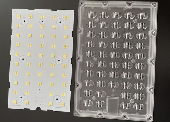 Beli 192 Pcs SMD3030 1W 6V LED Modul Lensa TYPE2-M 48 Poin Lensa 150LM/W pembuatan online