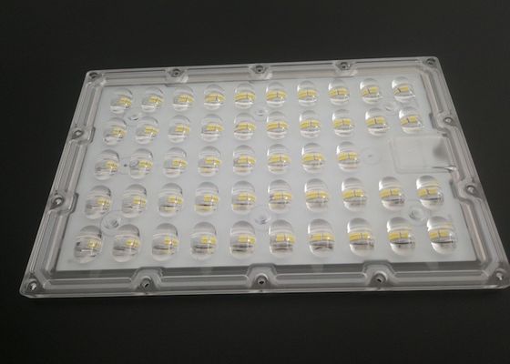Beli 48 Poin Lensa 6V 100W Modul PCB LED TYPE2-M SMD3030 91% Tranmittance pembuatan online