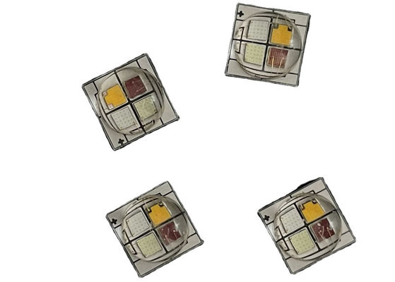Beli 10W Silikon 5050 700mA Dioda LED Keramik 605nm Amber RGB Led Diodes pembuatan online